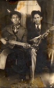 Brownie McGhee and Lesley Riddle