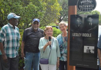 Marker Dedicated In Honor of Burnsville’s Own Lesley Riddle